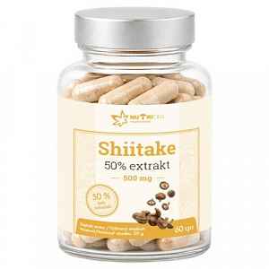 Shiitake 50% extrakt 500mg cps.60