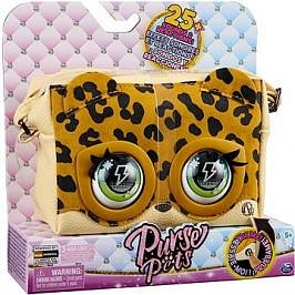 Spin master purse pets interaktivní kabelka leopard