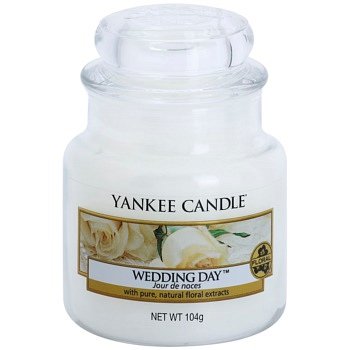 Yankee Candle Wedding Day vonná svíčka Classic malá 104 g