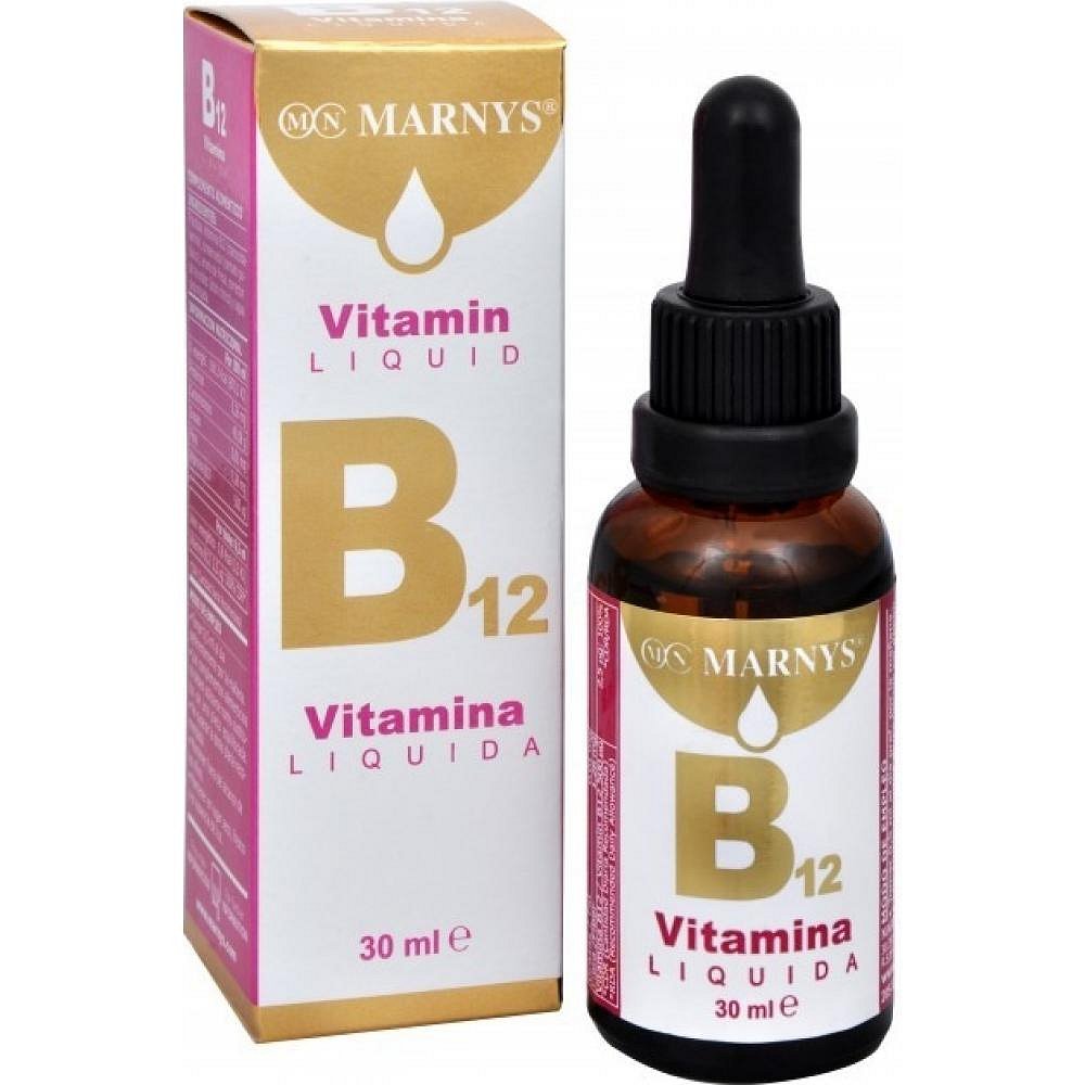 Tekutý Vitamín B12 30ml