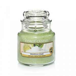 Yankee Candle Vanilla Lime vonná svíčka Classic malá 104 g