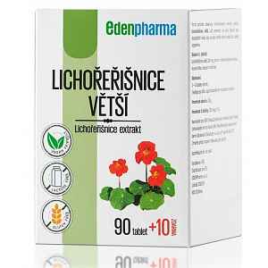 Edenpharma Lichořeřišnice větší tablety 90 + 10 zdarma