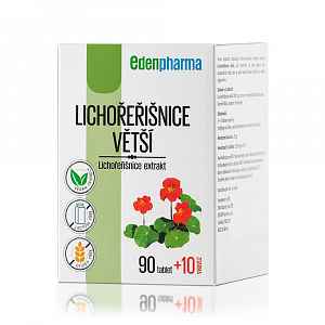 Edenpharma Lichořeřišnice větší tablety 90 + 10 zdarma