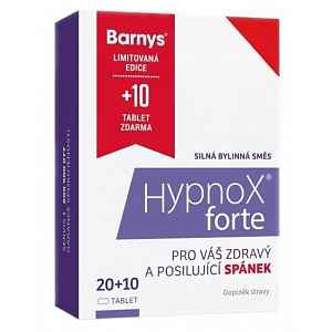 Barnys HypnoX forte tbl.20+10 zdarma