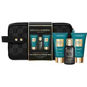 Baylis & Harding Black Pepper & Ginseng dárková sada na cesty