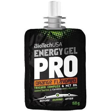 BiotechUSA Energy Gel Pro 24x60g Orange