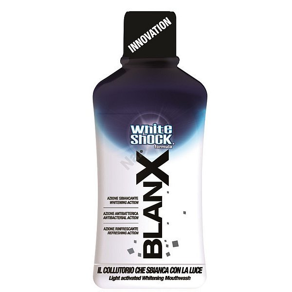 BlanX WhiteShock bělicí ústní voda 500 ml