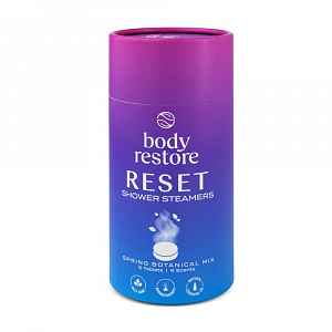 Body Restore Aromatické tablety do sprchy reset mix 6 ks