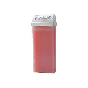 Depilační přírodní vosk pro všechny typy pokožky Sibel Strawberry - růžový, 110 ml (7410128)