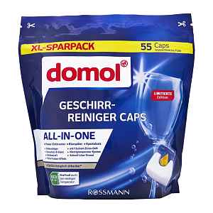 Domol Tablety do myčky All in One XL 55 ks