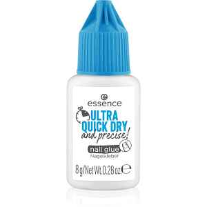 essence ULTRA QUICK DRY and precise! lepidlo na nehty 8 g