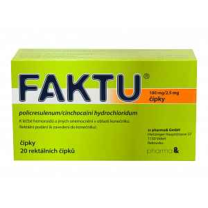Faktu čípky 20 ks