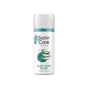 Gillette Venus Satin Care Sensitive gel na holení 75 ml
