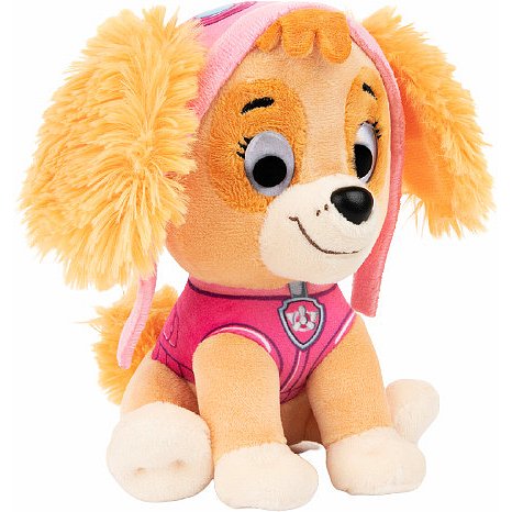 GUND Tlapková patrola, plyšák 15cm Skye