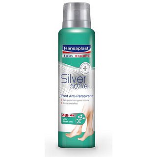 Hansaplast sprej na nohy SILVER ACTIVE 150ml 48574