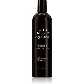 John Masters Organics Lavender Rosemary pečující šampon pro normální vlasy 473 ml