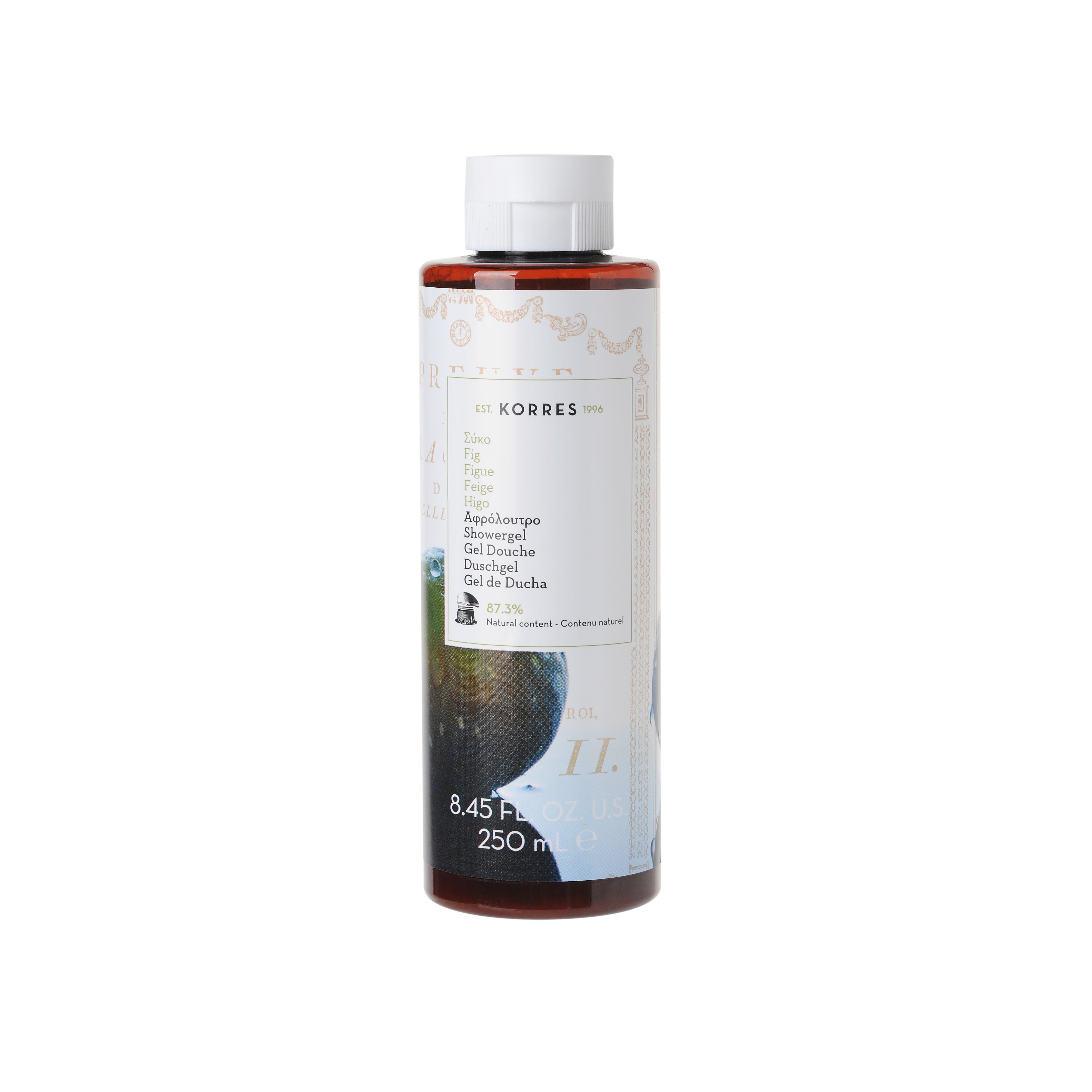 Korres Showergel Fig Sprchový gel s fíky 250ml