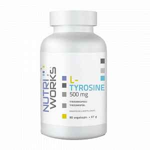 L-Tyrosine 500mg - 90 kapslí