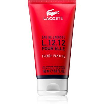 Lacoste Eau de Lacoste L.12.12 Pour Elle French Panache sprchový gel pro ženy 150 ml