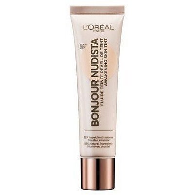 L´Oréal Paris Wake Up & Glow Bonjour Nudista tónovací BB krém pro rozzáření pleti světlý odstín 30ml