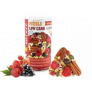 Mixit Müsli Low Carb Lesní ovoce 500 g