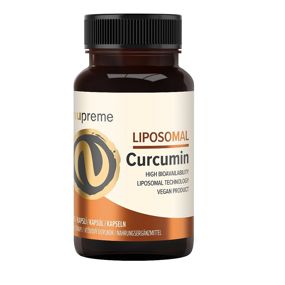 NUPREME Liposomal Curcumin 30 kapslí