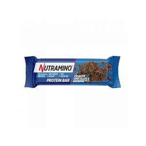 Nutramino Protein Bar 55g crunchy chocolate brownie