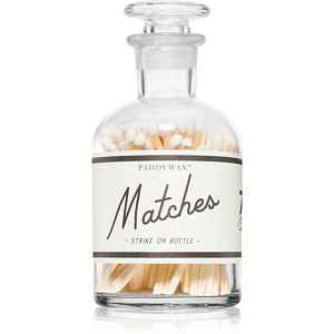 Paddywax Matches White Glass zápalky 75 ks