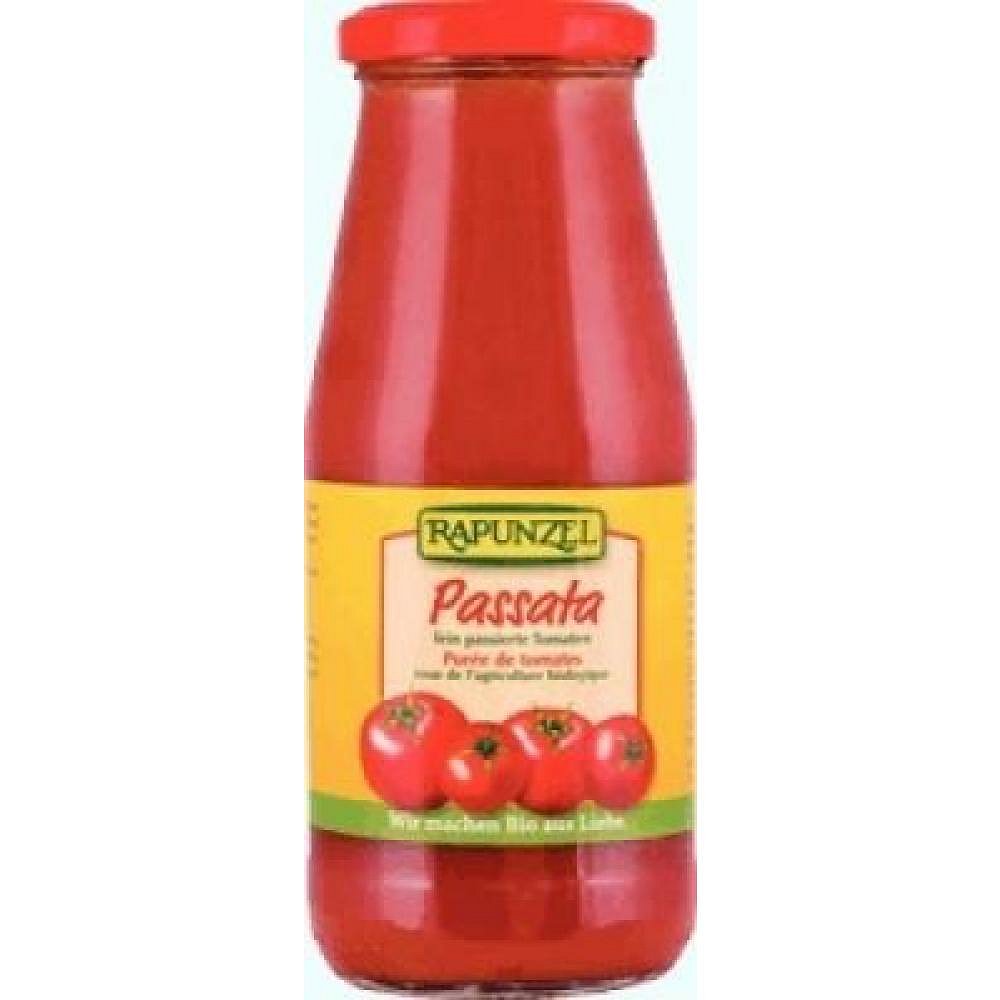 RAPUNZEL Passata drcená rajčata BIO 410 g