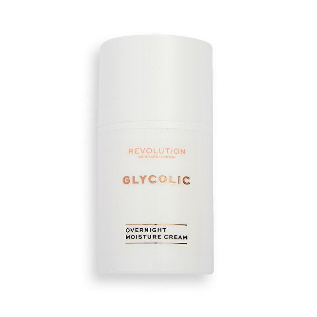 Revolution Skincare Noční pleťový krém Glycolic Acid Glow 50 ml