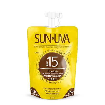 SUN UVA SPF15 Krém na opalování Diet Esthetic 35 ml
