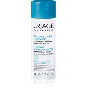 Uriage Hygiène Thermal Micellar Water - Normal to Dry Skin micelární čisticí voda pro normální až suchou pleť 100 ml