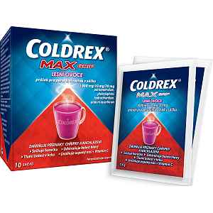 Coldrex MAXGrip horký nápoj lesní ovoce 10 ks