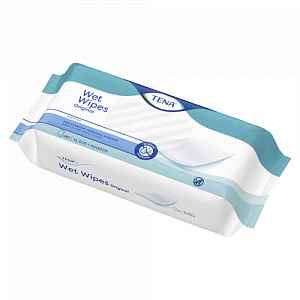 TENA Wet wipes vlhčené ubrousky 80 kusů 8574