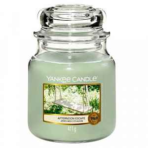 Yankee Candle Afternoon Escape vonná svíčka Classic střední 411 g
