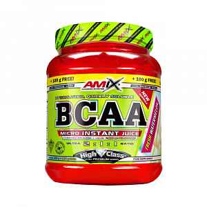 BCAA Micro Instant Juice 400+100g grepová limonáda