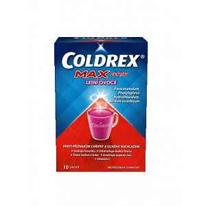 Coldrex MAXGrip horký nápoj lesní ovoce 10 ks