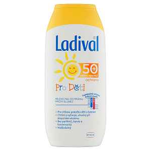 LADIVAL OF50+ mléko pro děti 200ml