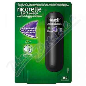 Nicorette ústní sprej 13.2ml 150 dávek