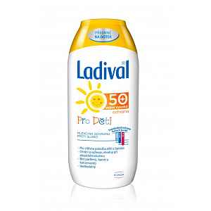 LADIVAL OF50+ mléko pro děti 200ml