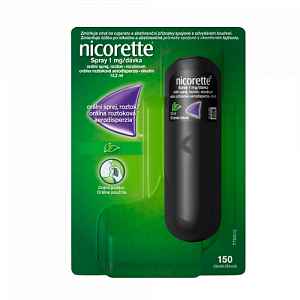 Nicorette ústní sprej 13.2ml 150 dávek