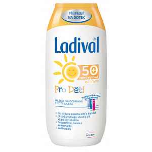 LADIVAL OF50+ mléko pro děti 200ml