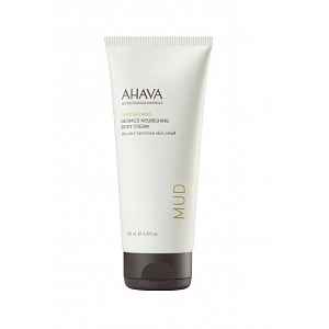 Ahava Dead Sea Mud tělový krém na suchou pokožku 200 ml