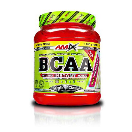 BCAA Micro Instant Juice 400+100g grepová limonáda