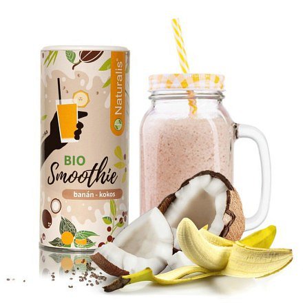 BIO Smoothie Banán+Kokos 180g