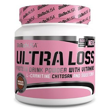 BiotechUSA Ultra Loss 500g Hazelnut cream