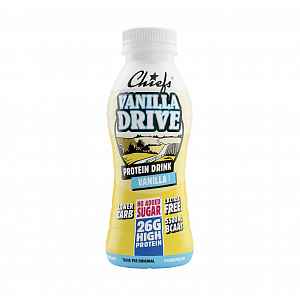 Chiefs Vanilla Drive protein drink 330 ml vanilla