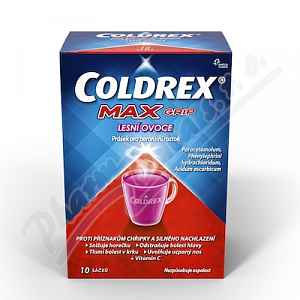 Coldrex MAXGrip horký nápoj lesní ovoce 10 ks