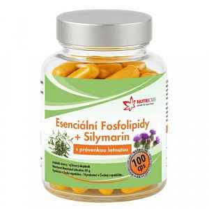 Esenciální Fosfolipidy + Silymarin cps.100