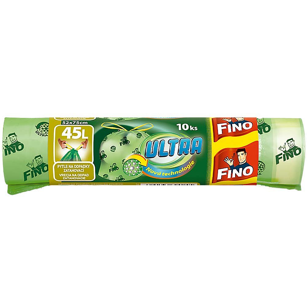FINO Ultra sáčky na odpad 45 l 10 ks